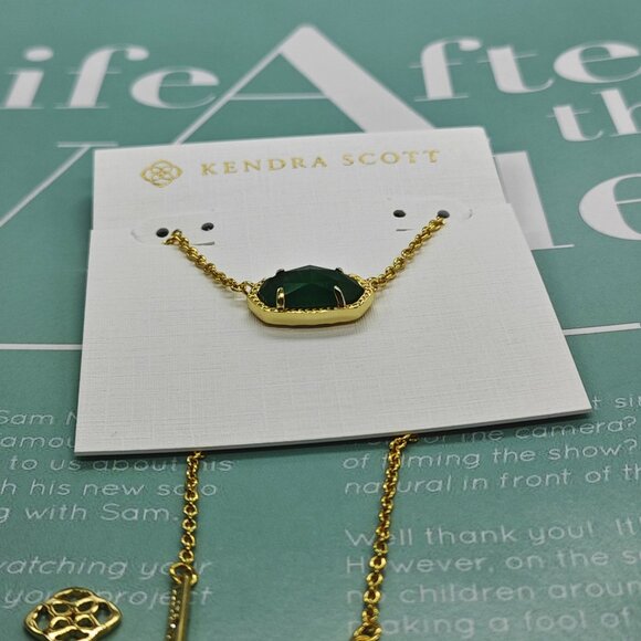 Kendra Scott Gold Necklace - Picture 2 of 4